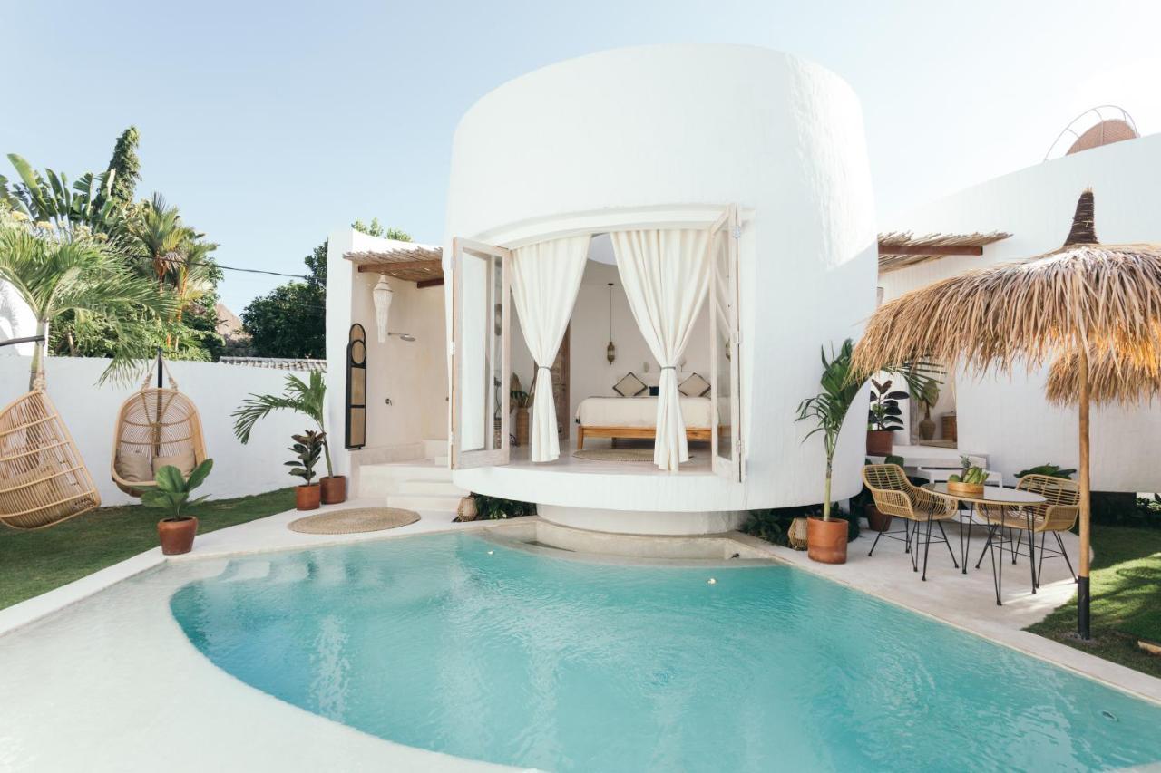 Makaii Tiny Villas With Private Pools チャングー エクステリア 写真