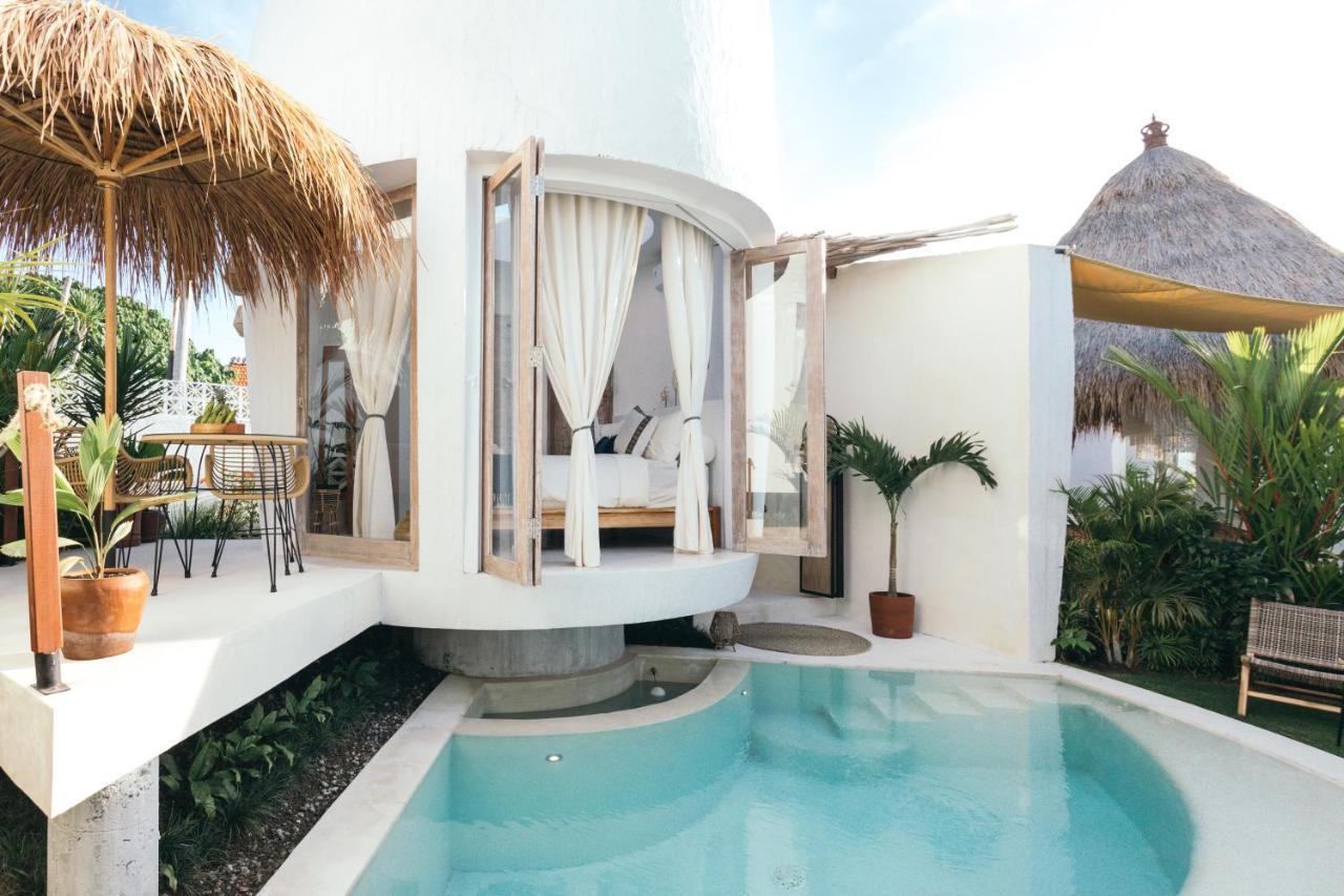 Makaii Tiny Villas With Private Pools チャングー エクステリア 写真