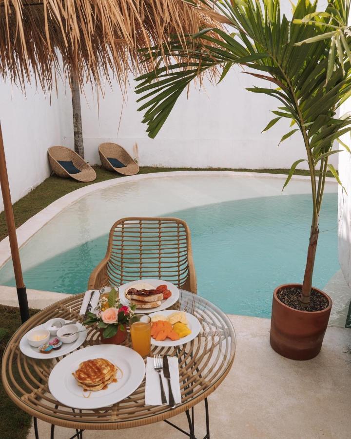 Makaii Tiny Villas With Private Pools チャングー エクステリア 写真