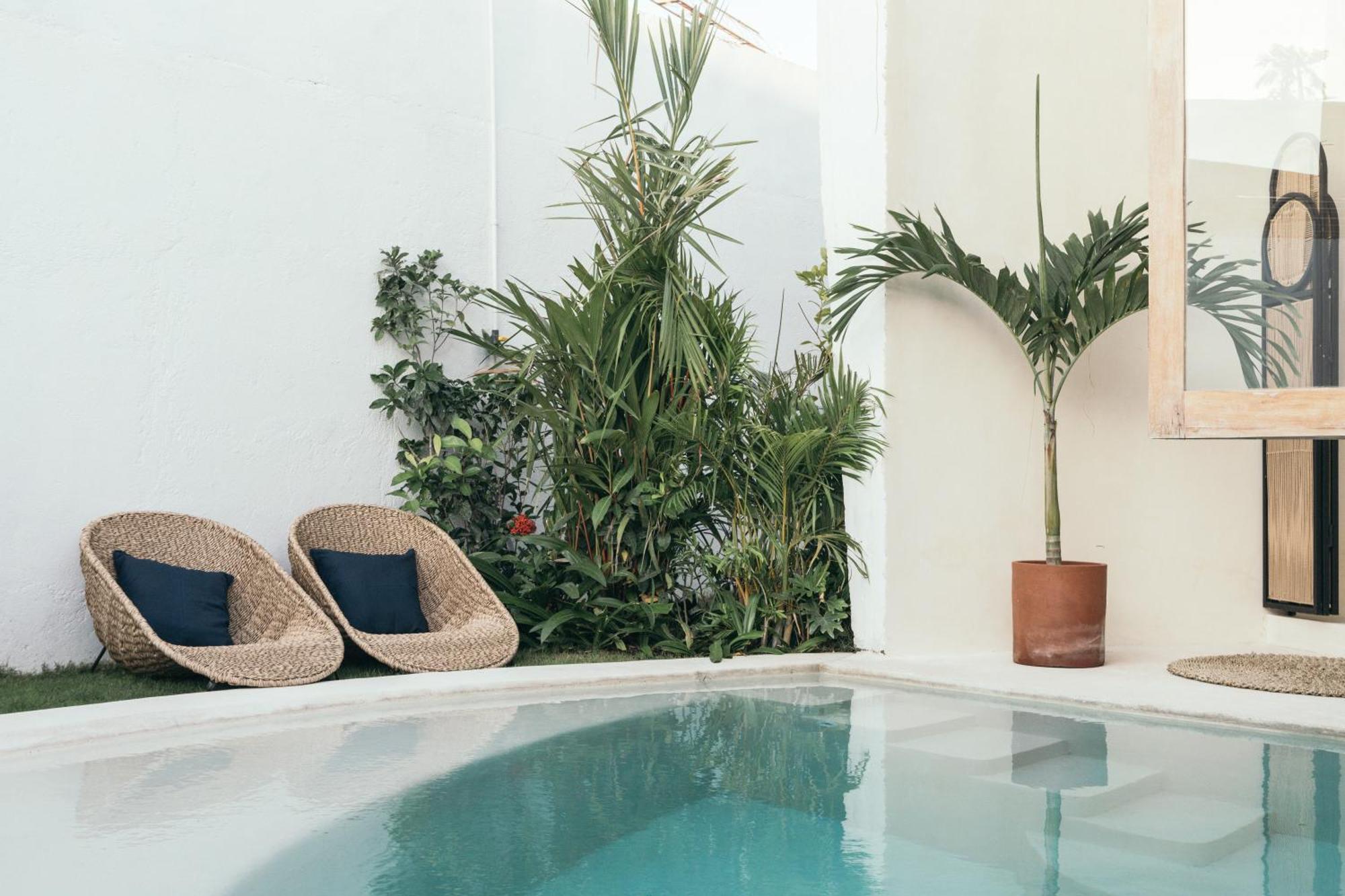Makaii Tiny Villas With Private Pools チャングー エクステリア 写真