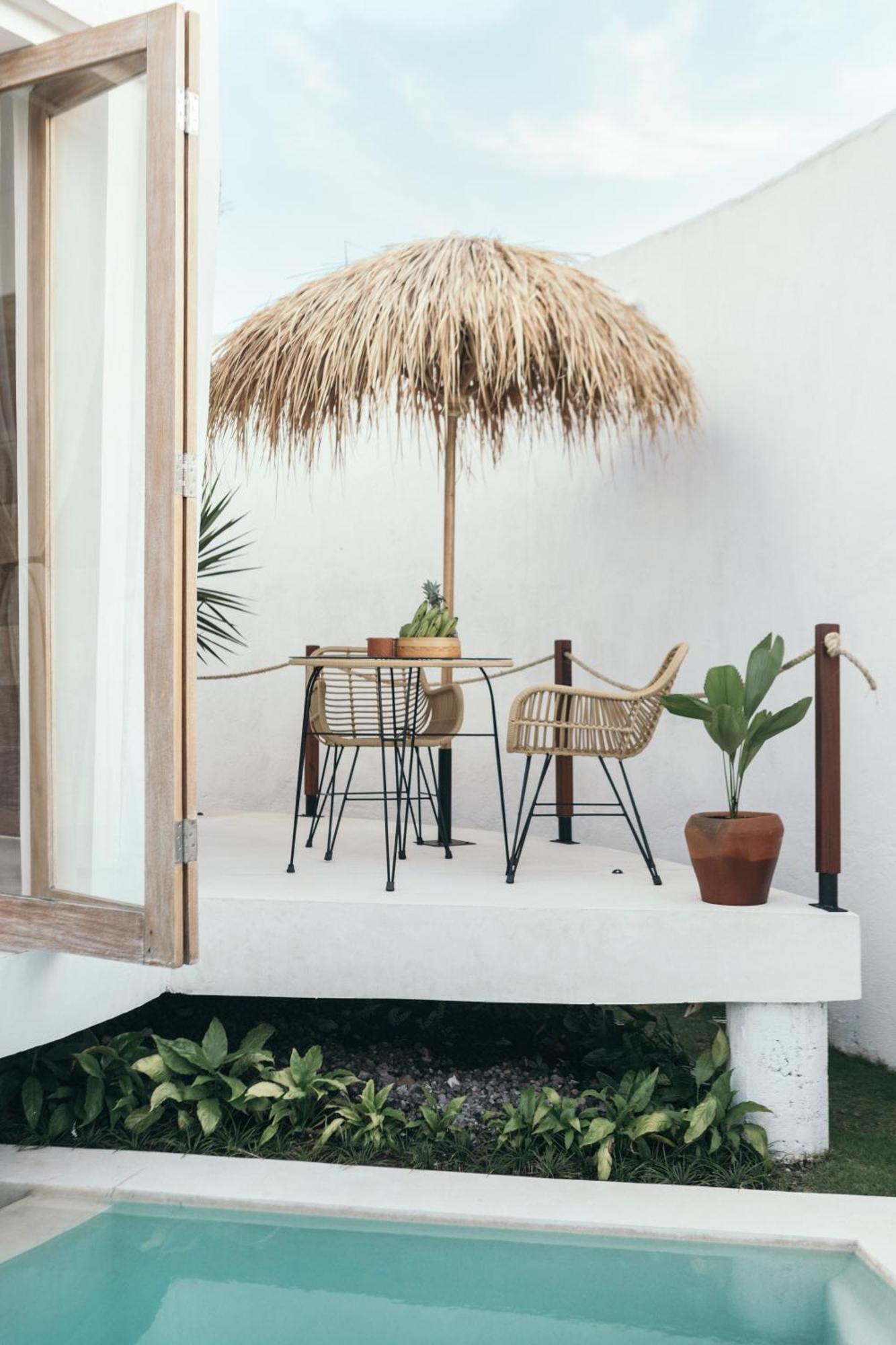 Makaii Tiny Villas With Private Pools チャングー エクステリア 写真