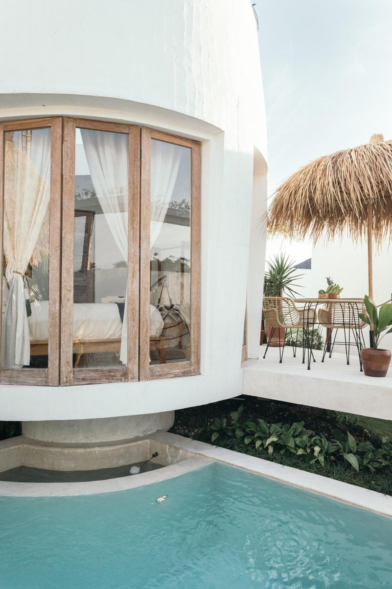 Makaii Tiny Villas With Private Pools チャングー エクステリア 写真