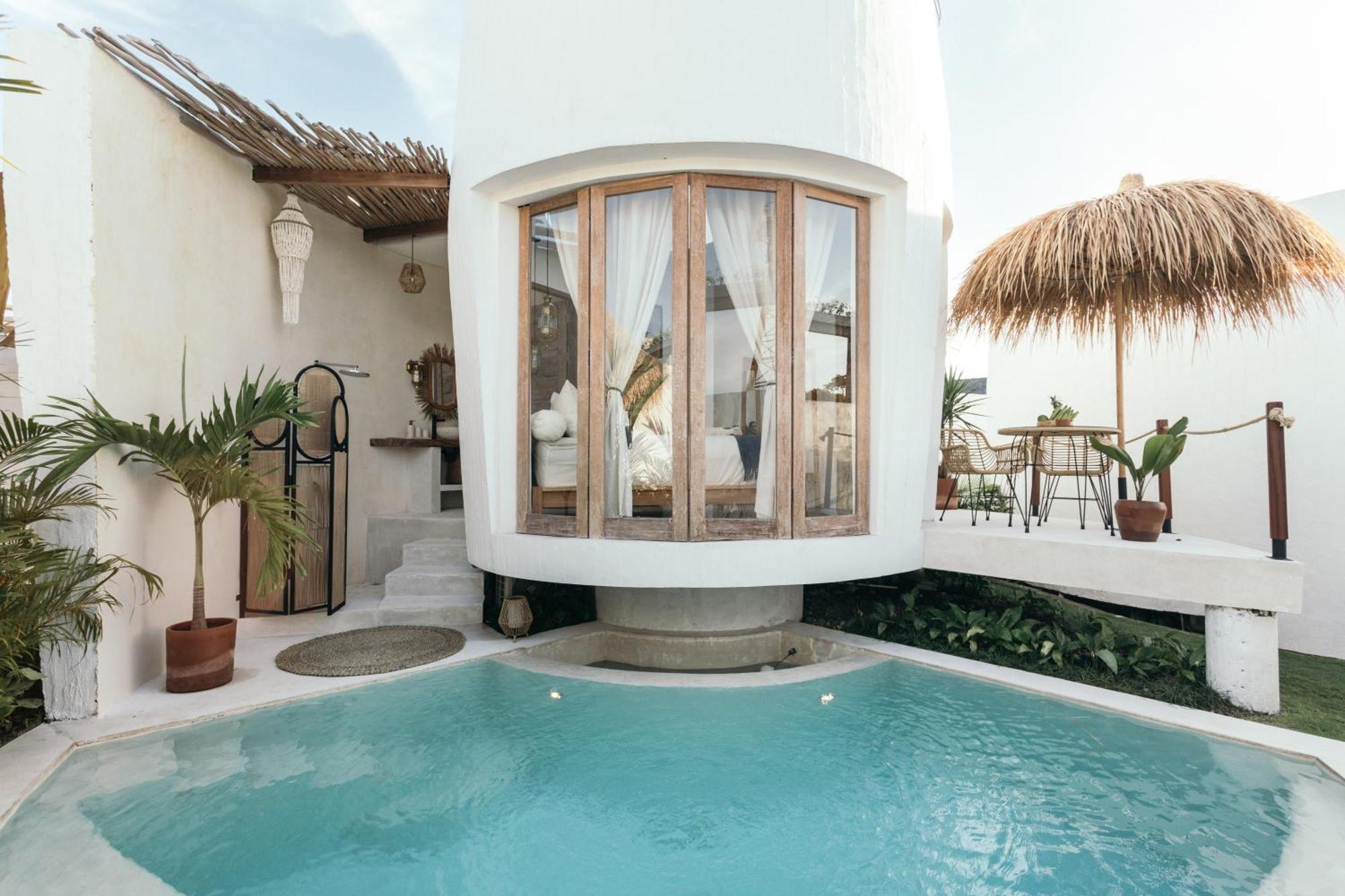 Makaii Tiny Villas With Private Pools チャングー エクステリア 写真